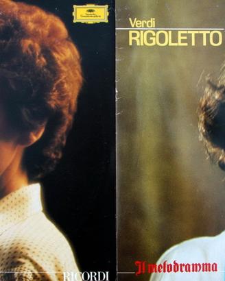 Rigoletto - trovatore - puritani