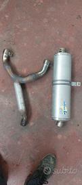 scarico e collettore Bmw r850r 