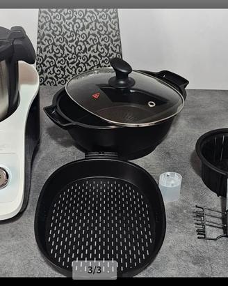 robot da cucina total chef RK3 Nuovo