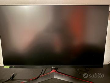 Monitor Gaming LG