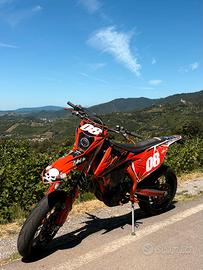 Ktm 450 exc-f six days
