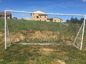 Porta da calcio per ragazzi -4,30 m. x 2 m.