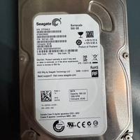 Hard disk da 500gb seagate
