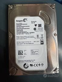 Hard disk da 500gb seagate