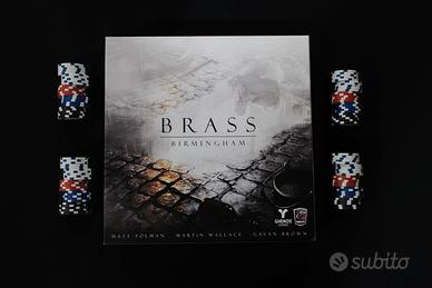 Brass: Birmingham ITA + Organizer + Poker Chips