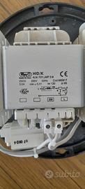 Alimentatore per lampade ioduri metallici 250w
