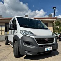 Fiat Ducato Doppia cabina Gru Fassi