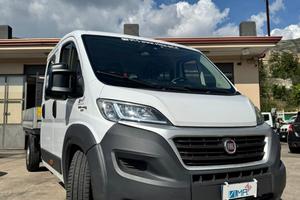 Fiat Ducato Doppia cabina Gru Fassi
