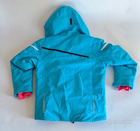 giacca CMP sci/snowboard taglia 140