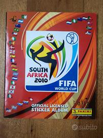 Album calciatori Panini mondiale 2010 completo