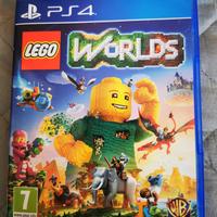 Lego worlds ps4