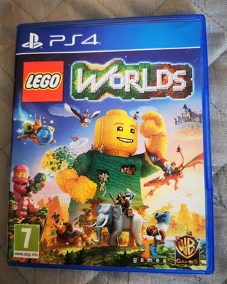 Lego worlds ps4