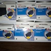 n.6 cartucce compatibili per stampante colore nero