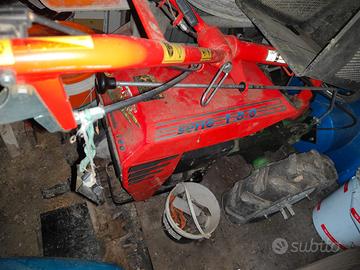 motocoltivatore fort 180