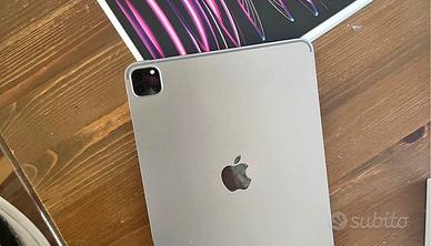 IPad 11 Pro M2 512GB + Cellular 5G In garanzia