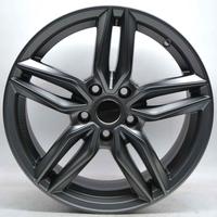 4 cerchi lega 5x114.3 r17 matt.antracite lt4417