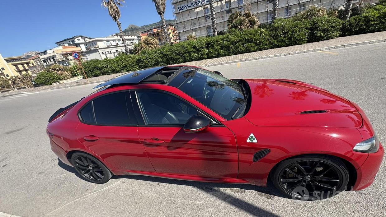 Alfa Romeo Giulia (2016)