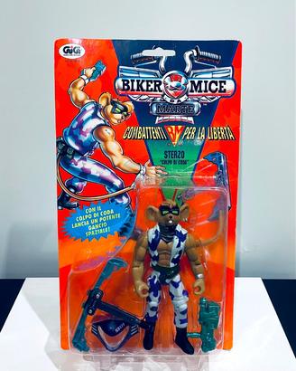 ✅ BIKER MICE FROM MARS - 1994 STERZO- THROTTLE GIG