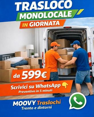 Traslochi Trento