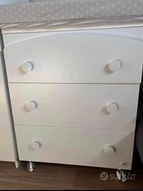 Fasciatoio "Cuoricini"