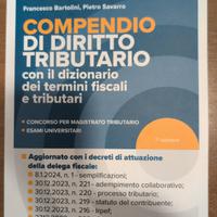 compendio diritto tributario con dizionario 