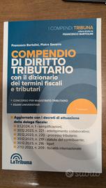 compendio diritto tributario con dizionario 
