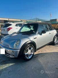 Mini 1.6 16V One de luxe Cabrio OK NEO PATENTATI