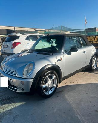 Mini 1.6 16V One de luxe Cabrio OK NEO PATENTATI