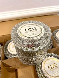 Lotto 101 pezzi candele Crystal EDG Enzo de Gasper