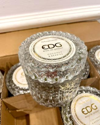 Lotto 101 pezzi candele Crystal EDG Enzo de Gasper