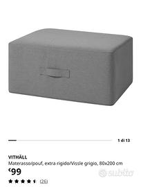 Letto pieghevole singolo Ikea