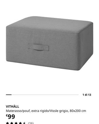 Letto pieghevole singolo Ikea