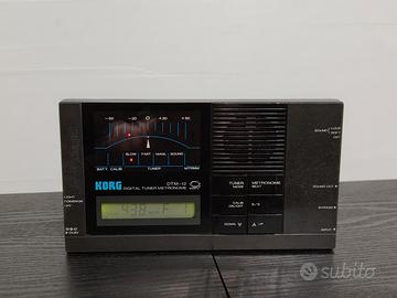 Korg DTM12 metronomo digitale 