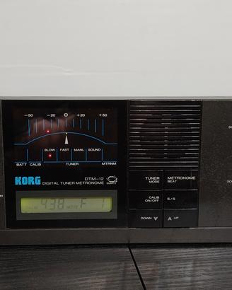 Korg DTM12 metronomo digitale 