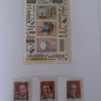 Francobolli Italia nuovi annate sottofacciale