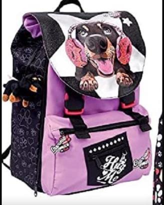 Zaino scuola bimba