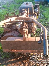 motozappa / motocoltivatore FM motore Menarini 