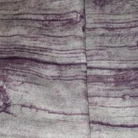 foulard stola lilla a striature bianche