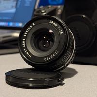 Nikon Series E 28mm f/2.8 AI-s – Obiettivo Vintage