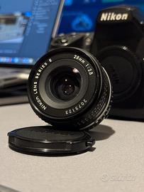 Nikon Series E 28mm f/2.8 AI-s – Obiettivo Vintage