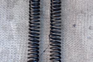 Kawasaki Z750 Coppia molle Forcella