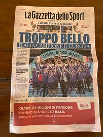 Gazzetta dello sport europei 2020