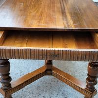 antico tavolo da pranzo inizio 900