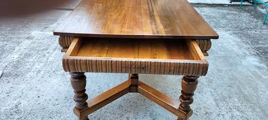 antico tavolo da pranzo inizio 900