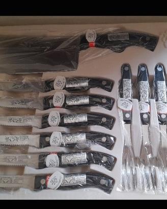 set posate Offenbach Solingen 24 pezzi
