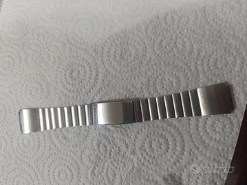 cinturino Seiko vintage per orologi in acciaio 