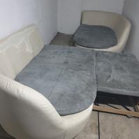 Divano ad isola (2 pezzi)
