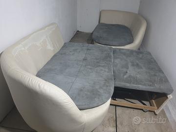 Divano ad isola (2 pezzi)