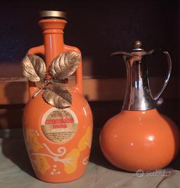 Due bottiglie Cremidea Beccato anni '70