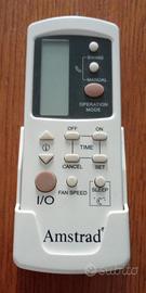 Telecomando climatizzatore Amstrad